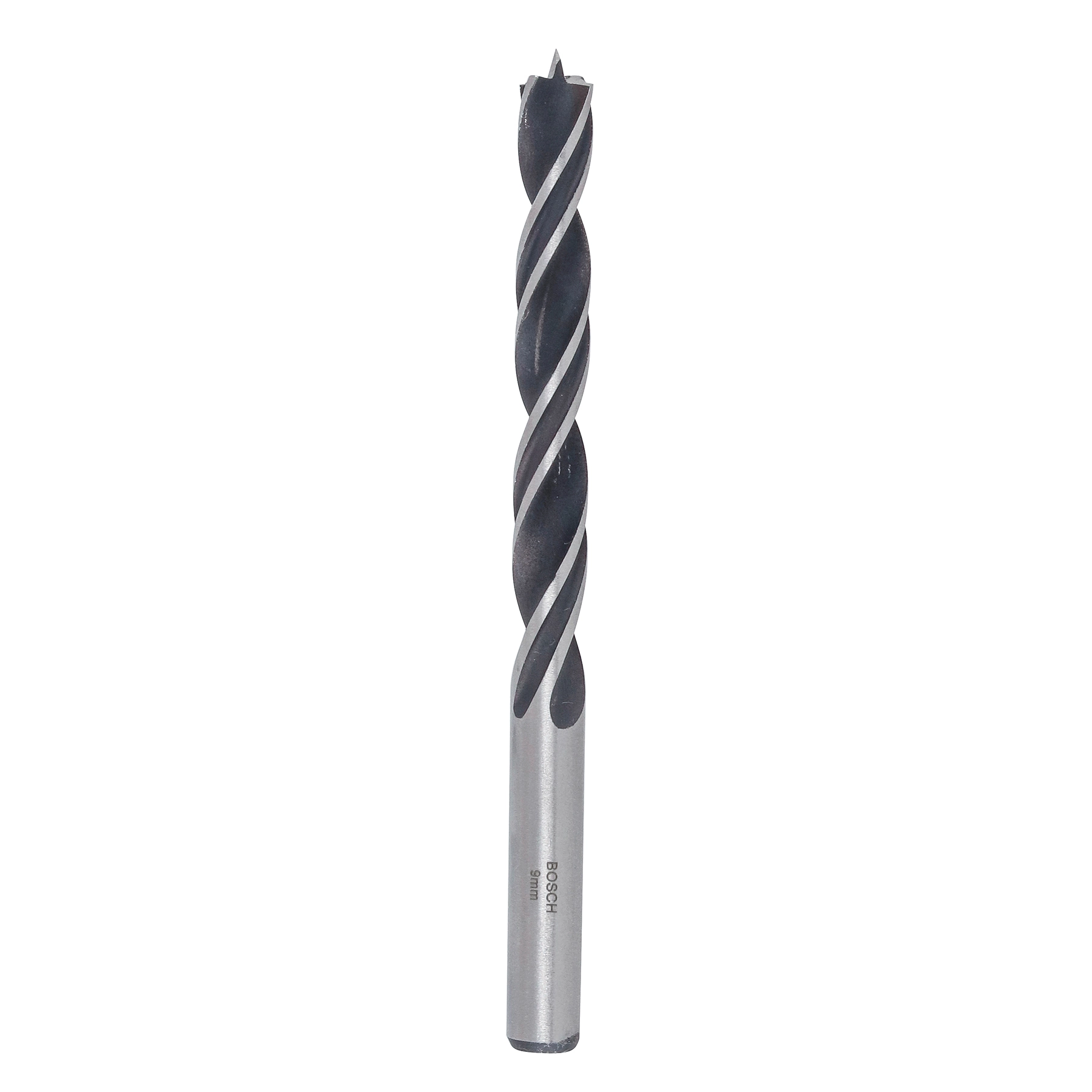 Broca Três Pontas encaixe Cilíndrico para Madeira 9x120mm 1 Peça Bosch
