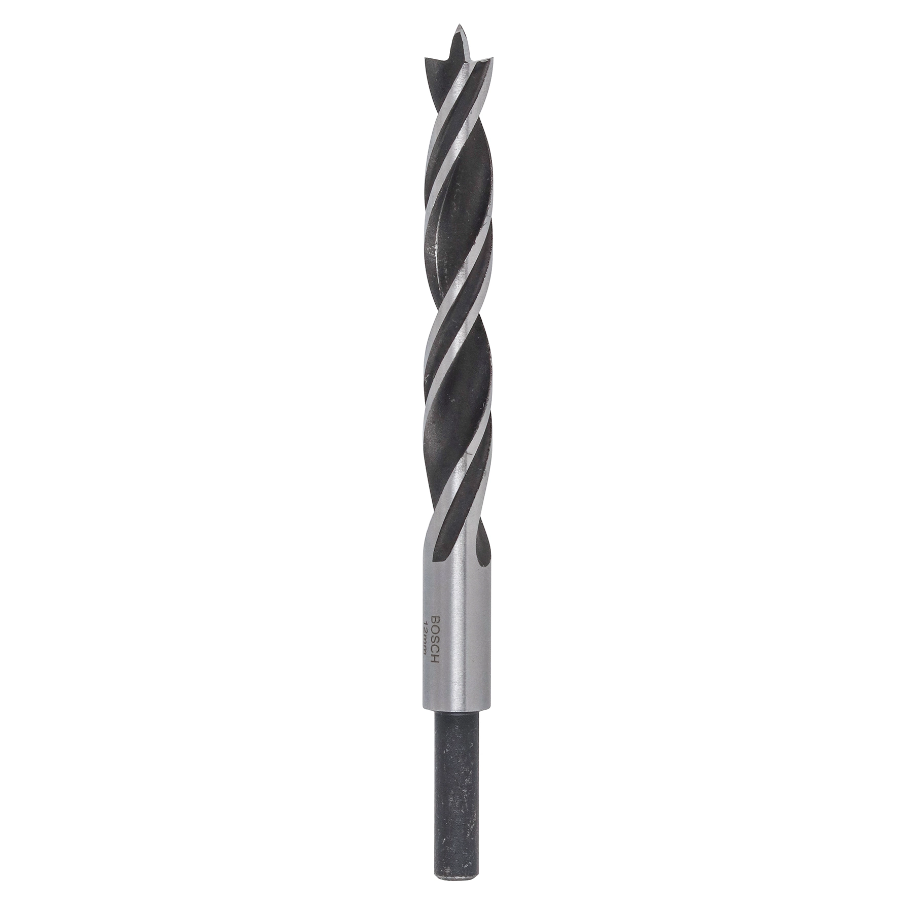 Broca Três Pontas encaixe Cilíndrico para Madeira 12x151mm 1 Peça Bosch