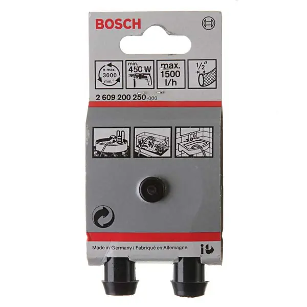 Bomba D agua para Furadeira 1500 L/H Bosch