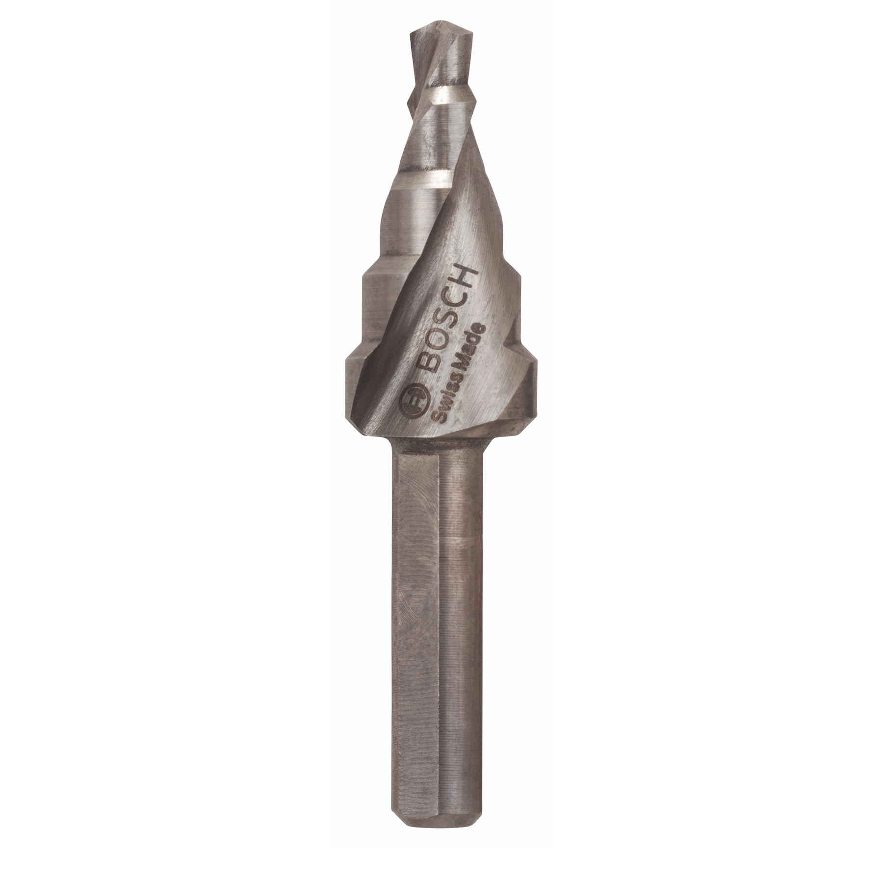 Broca Escalonada encaixe Cilíndrico para Metal 4 a 12x50mm HSS 1 Peça Bosch