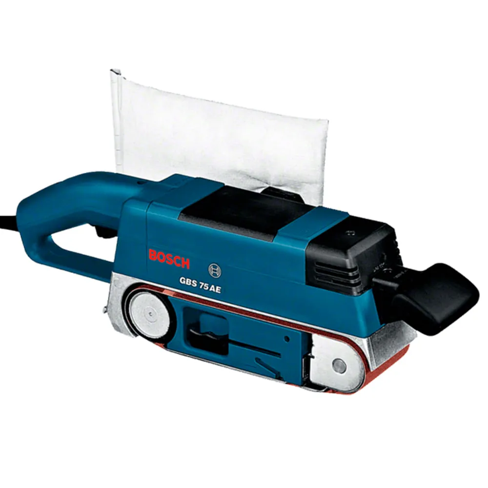 Lixadeira De Cinta Bosch 750w Gbs 75 Ae 220v Profissional