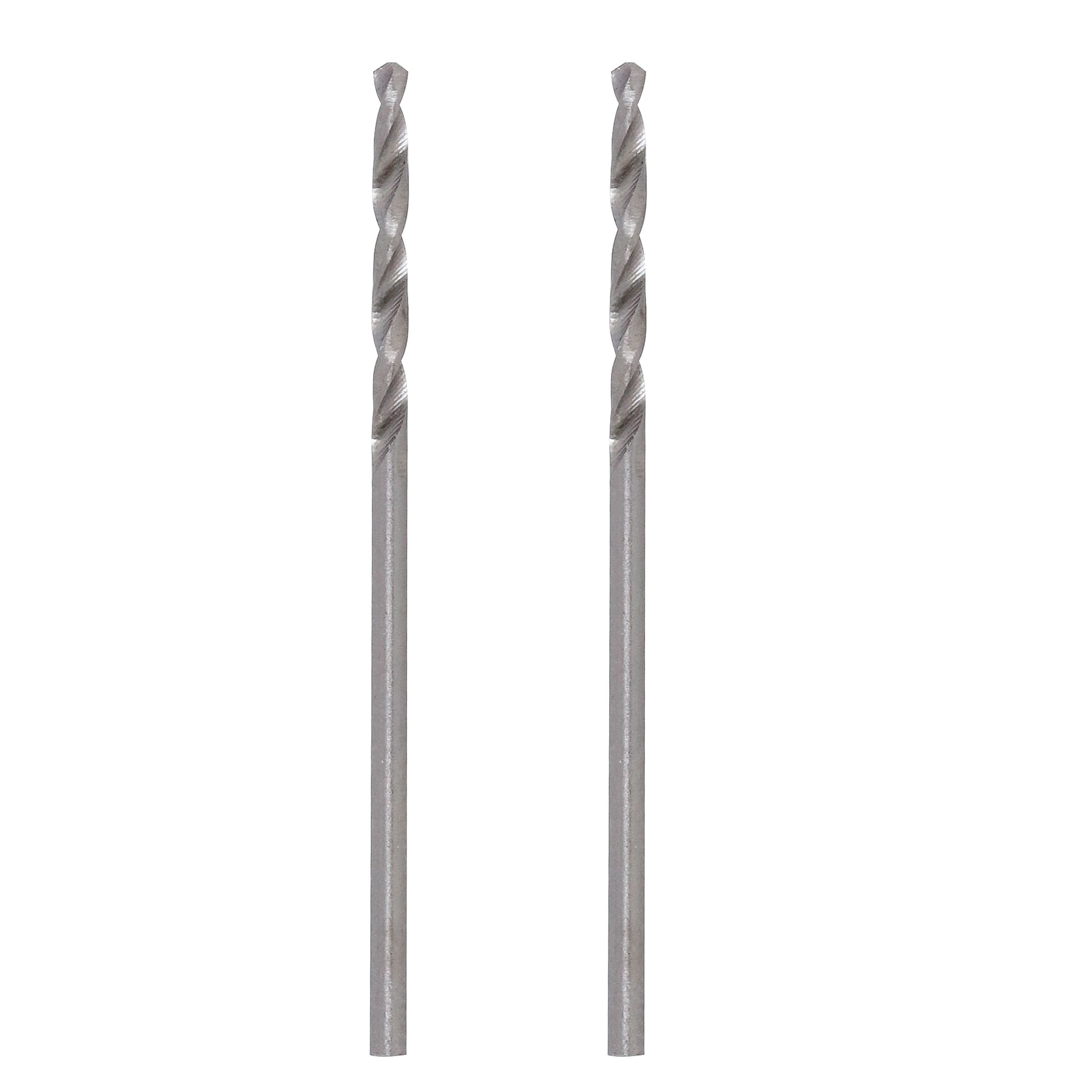Broca Aço Rápido encaixe Cilíndrico para Metal 1,5x40mm HSS-G 2 Peças Bosch