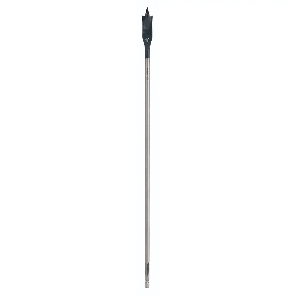 Broca Chata Para Madeira 16mm X 400mm Bosch Self Cut Speed 2608595406 – Profissional E Precisa