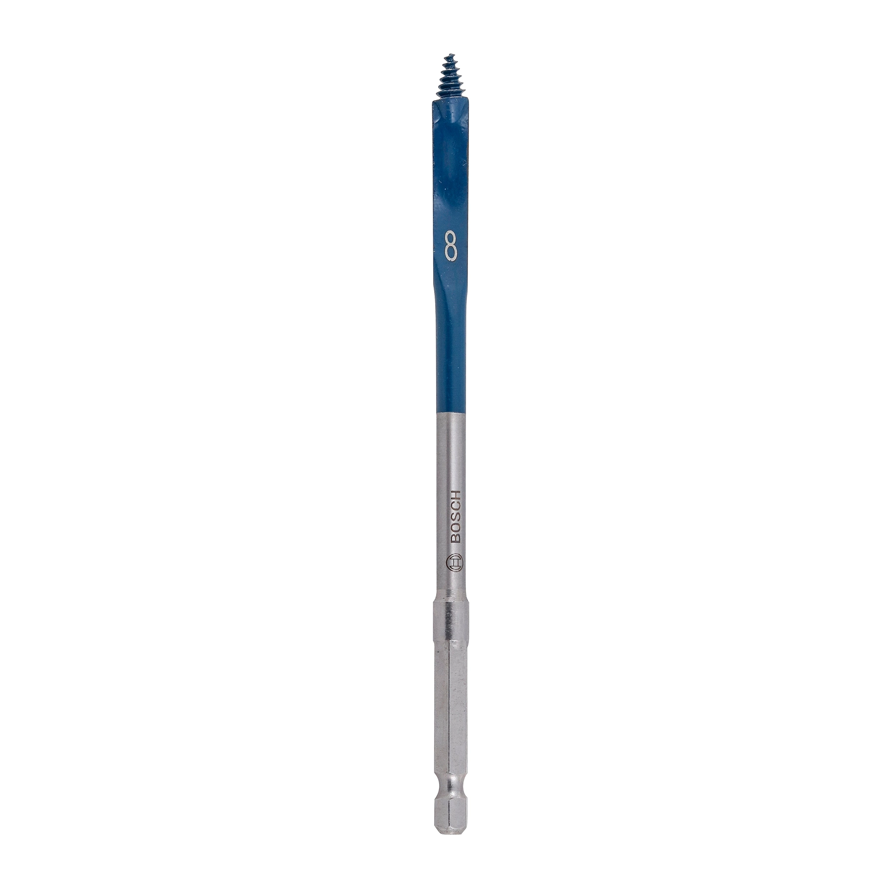 Broca Chata encaixe Hexagonal para Madeira 8x152mm Self Cut Speed 1 Peça Bosch