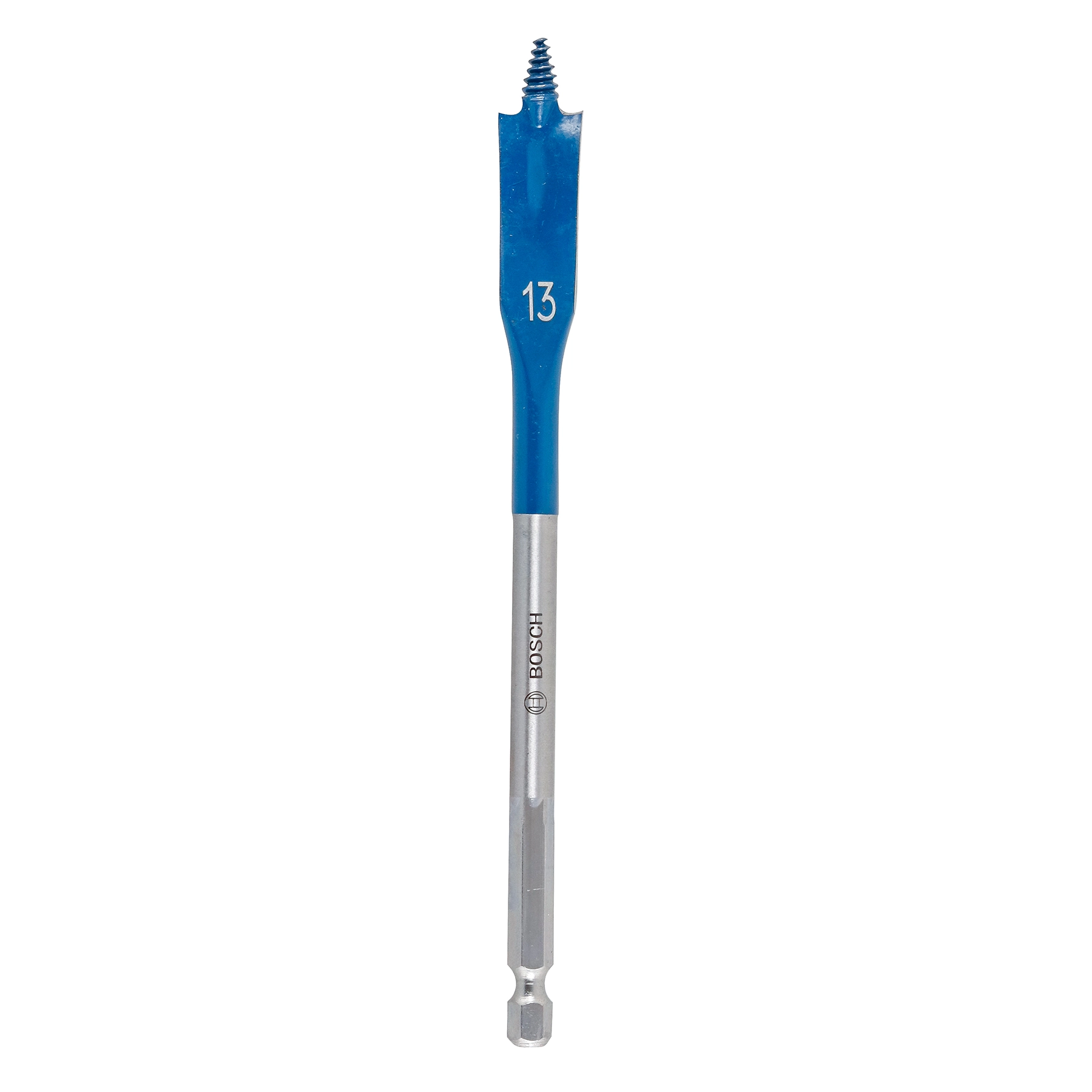 Broca Chata encaixe Hexagonal para Madeira 13x152mm Self Cut Speed 1 Peça Bosch