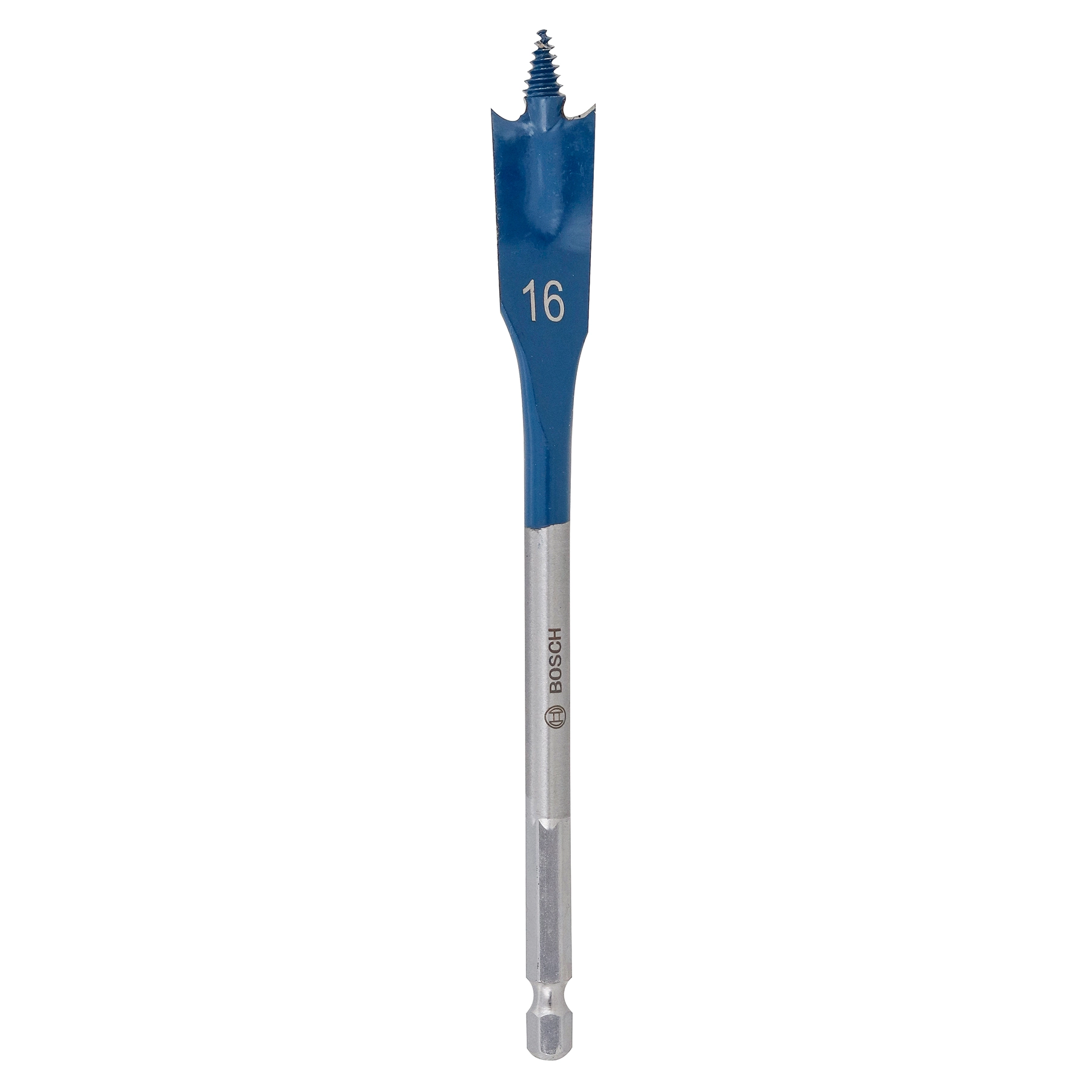Broca Chata encaixe Hexagonal para Madeira 16x152mm Self Cut Speed 1 Peça Bosch