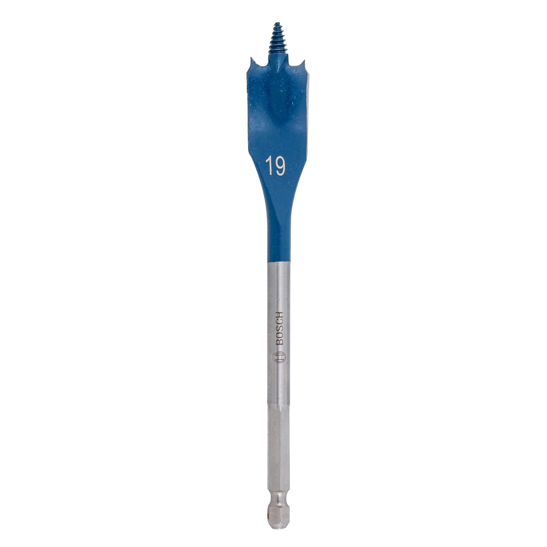 Broca Chata encaixe Hexagonal para Madeira 19x152mm Self Cut Speed 1 Peça Bosch