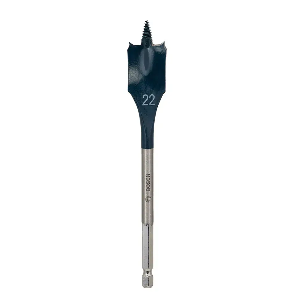 Broca Chata Para Madeira 22mm X 150mm Bosch Self Cut Speed 2608595492 – Profissional E Precisa