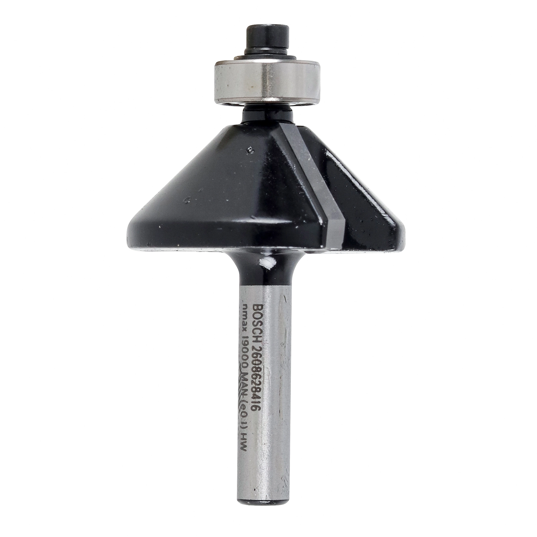Fresa Chanfra 2 Cortes 11,11mm com rolamento Bosch