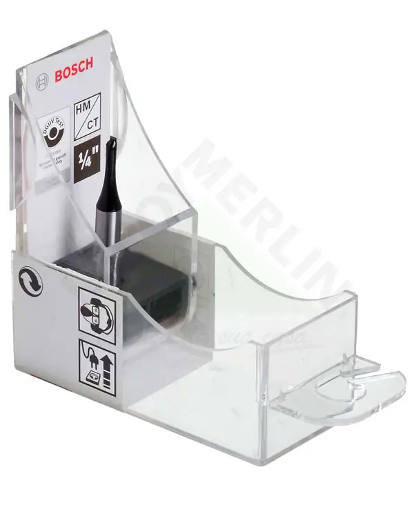 Fresa Paralela Simples 1/4" - Bosch