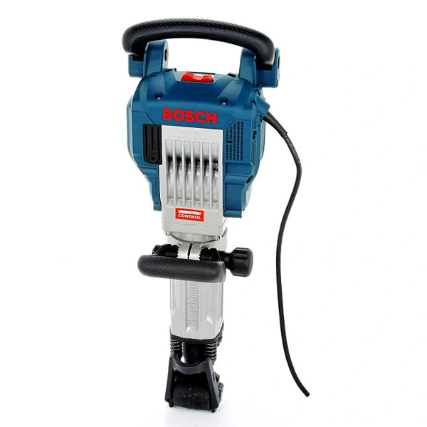 Martelo Demolidor Rompedor Bosch Heavy Duty com Maleta com Rodas e Acessórios Sextavado 1750W 41J GSH 16-28 220V