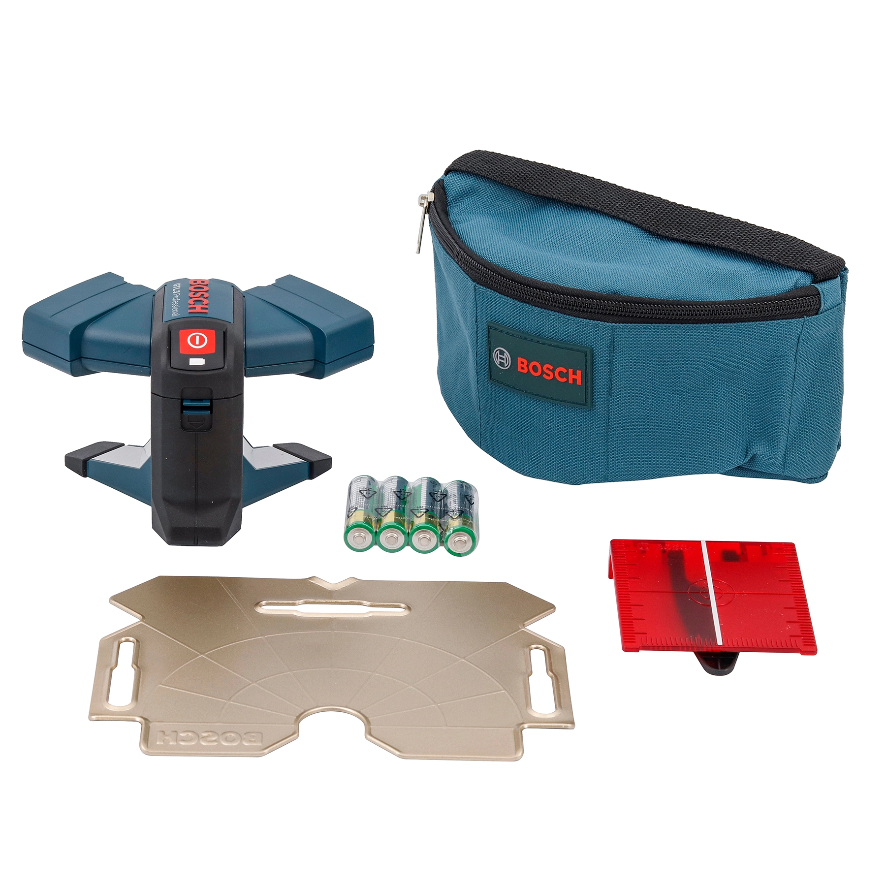 Nível a Laser Vermelho 20m GTL 3 Profissional Bosch