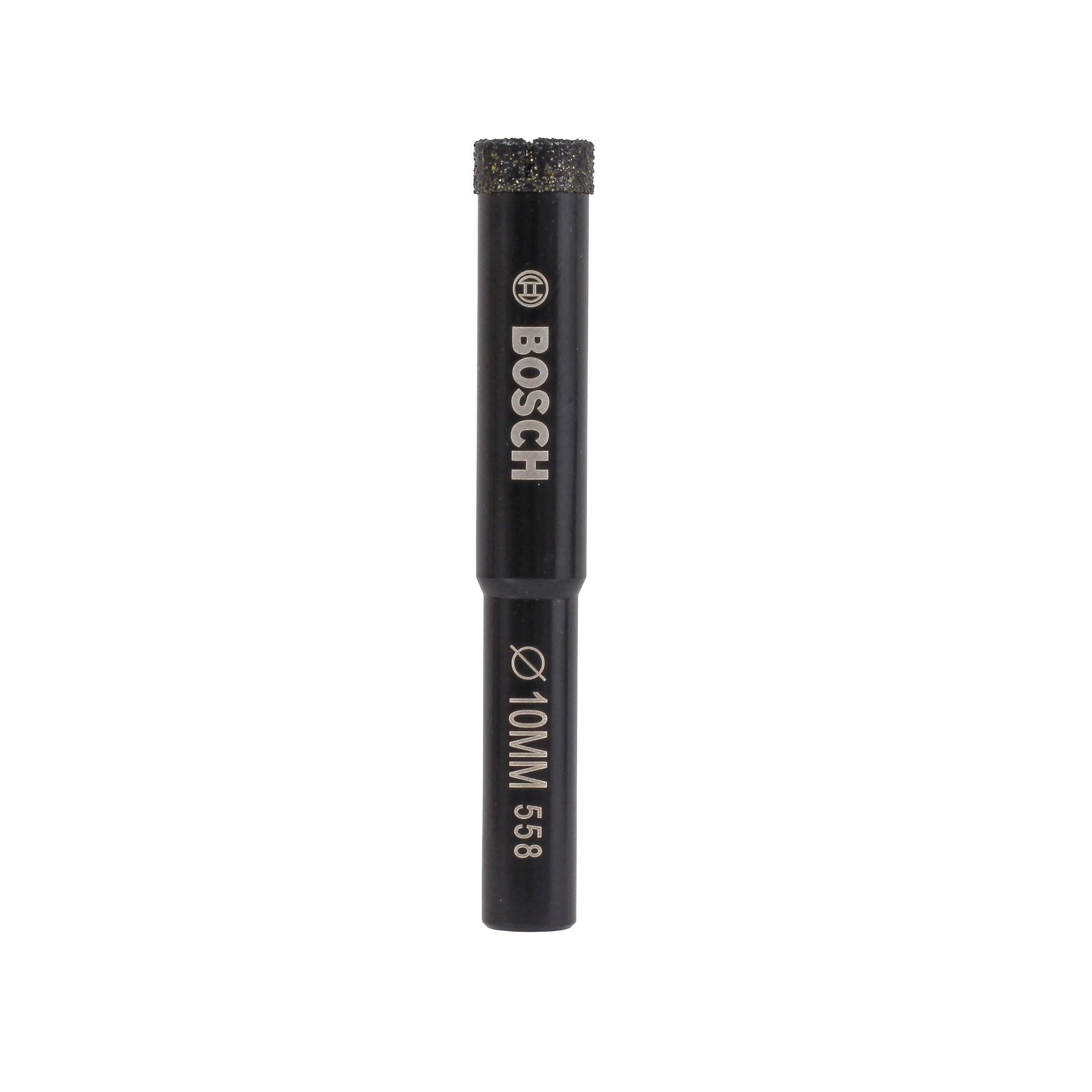 Broca Diamantada encaixe Cilíndrico para Porcelanato e Cerâmica 10x65mm Diamond for Hard Ceramics 1 Peça Bosch