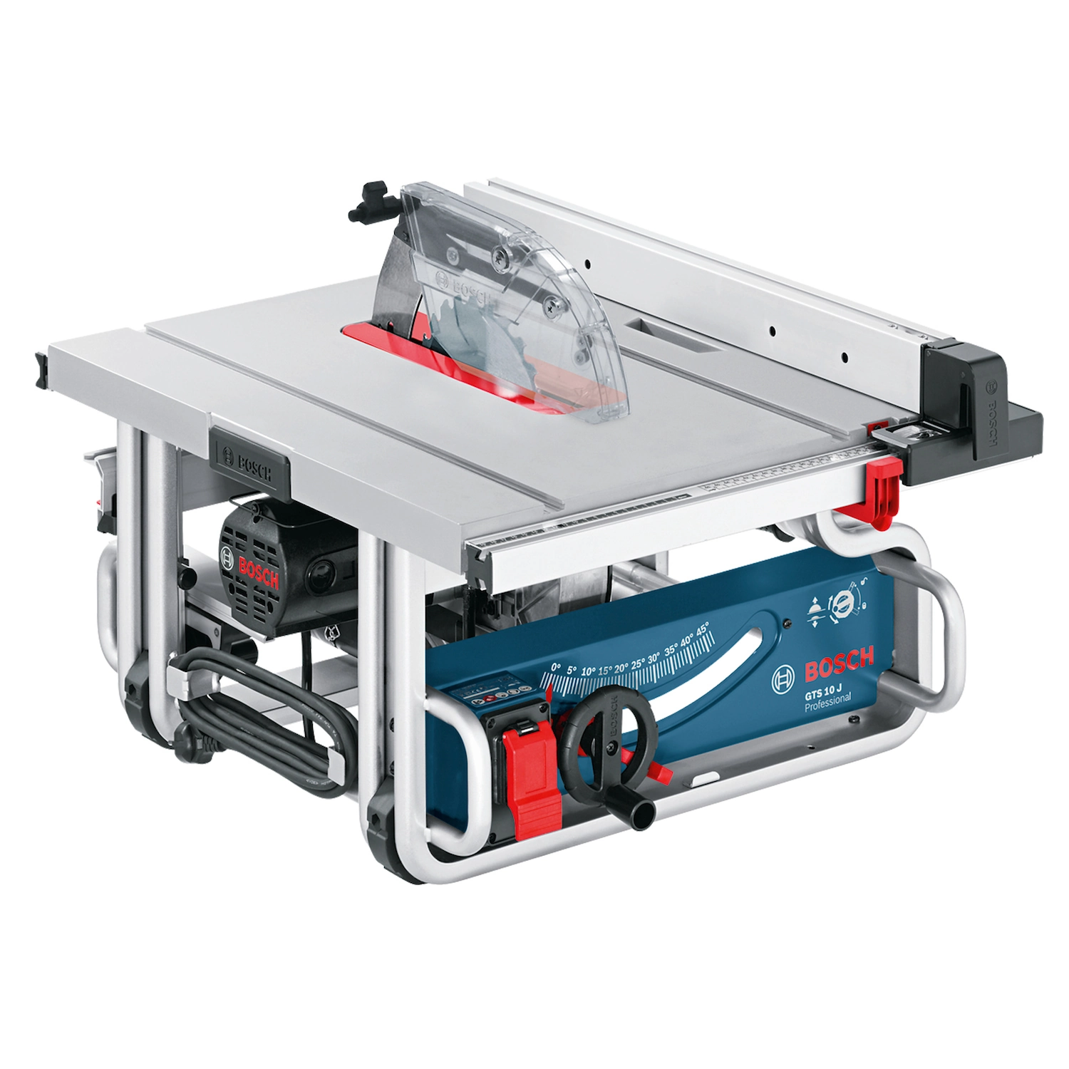 Serra Circular de Bancada Bosch GTS 10J Elétrica para Madeira 10" 1800W 220V