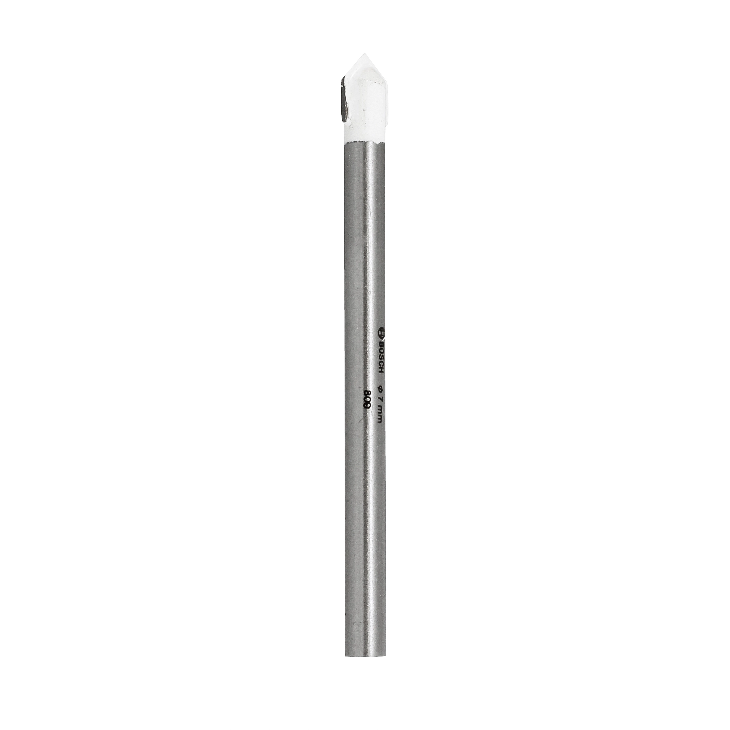Broca Diamantada encaixe Cilíndrico para Cerâmica 7x80mm CYL-9 Ceramic 1 Peça Bosch