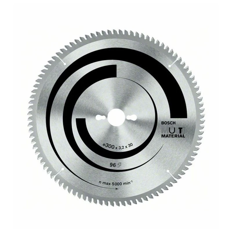 Disco De Serra Circular Bosch Multi Material 12 Pol 80 Dentes