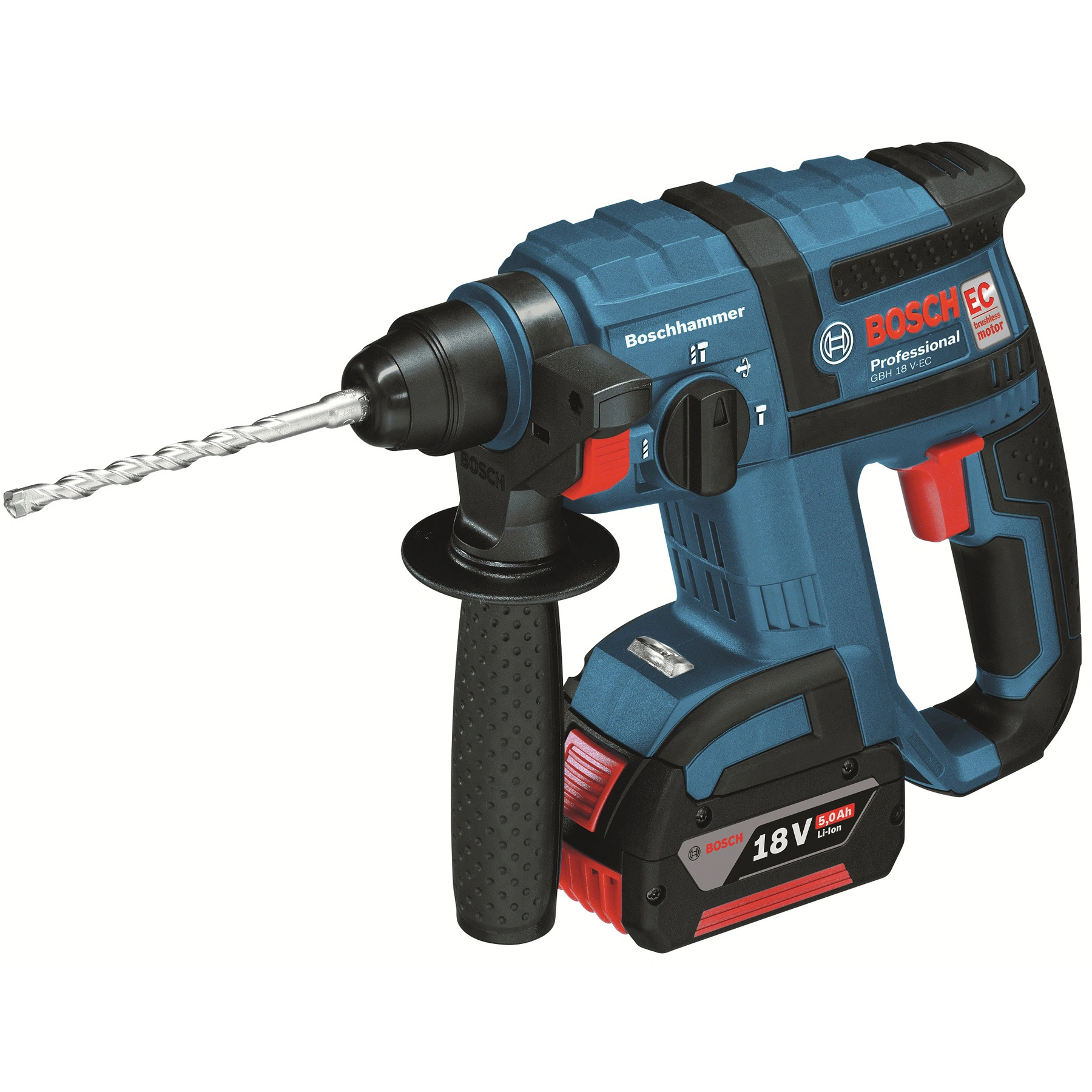 Martelete SDS Plus 18V GBH 18 V-EC 220V Bosch