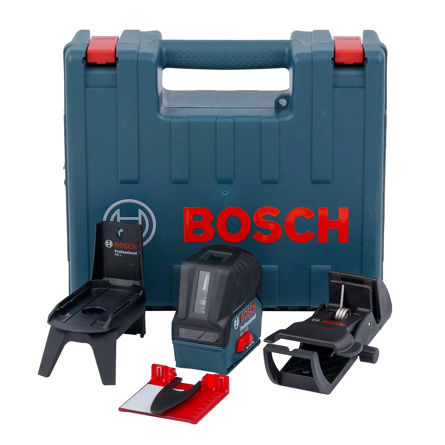 Nível a Laser Bosch Vermelho 15 metros GCL 2-15