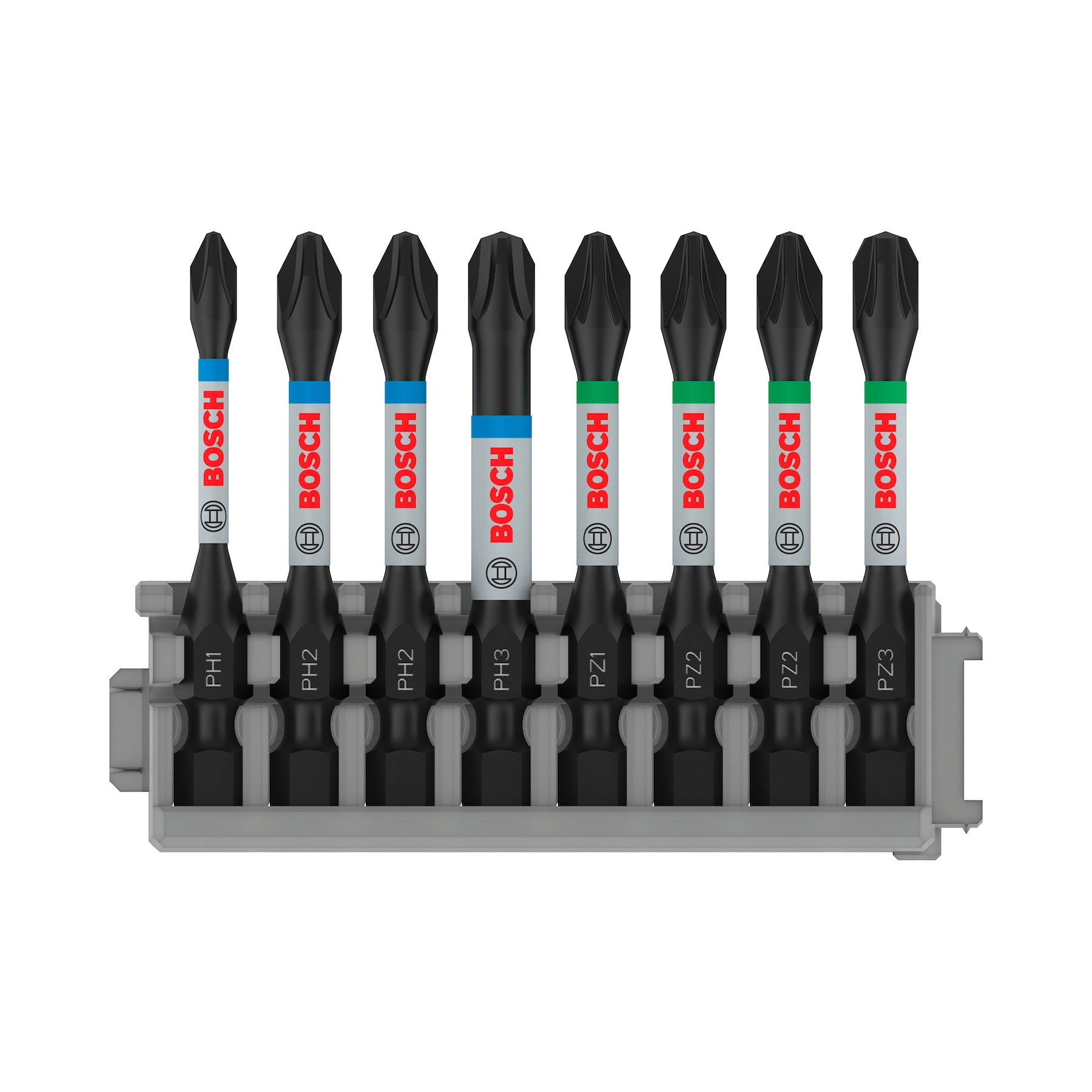 Jogo de Bits Impact Control 50mm 8 Peças Bosch
