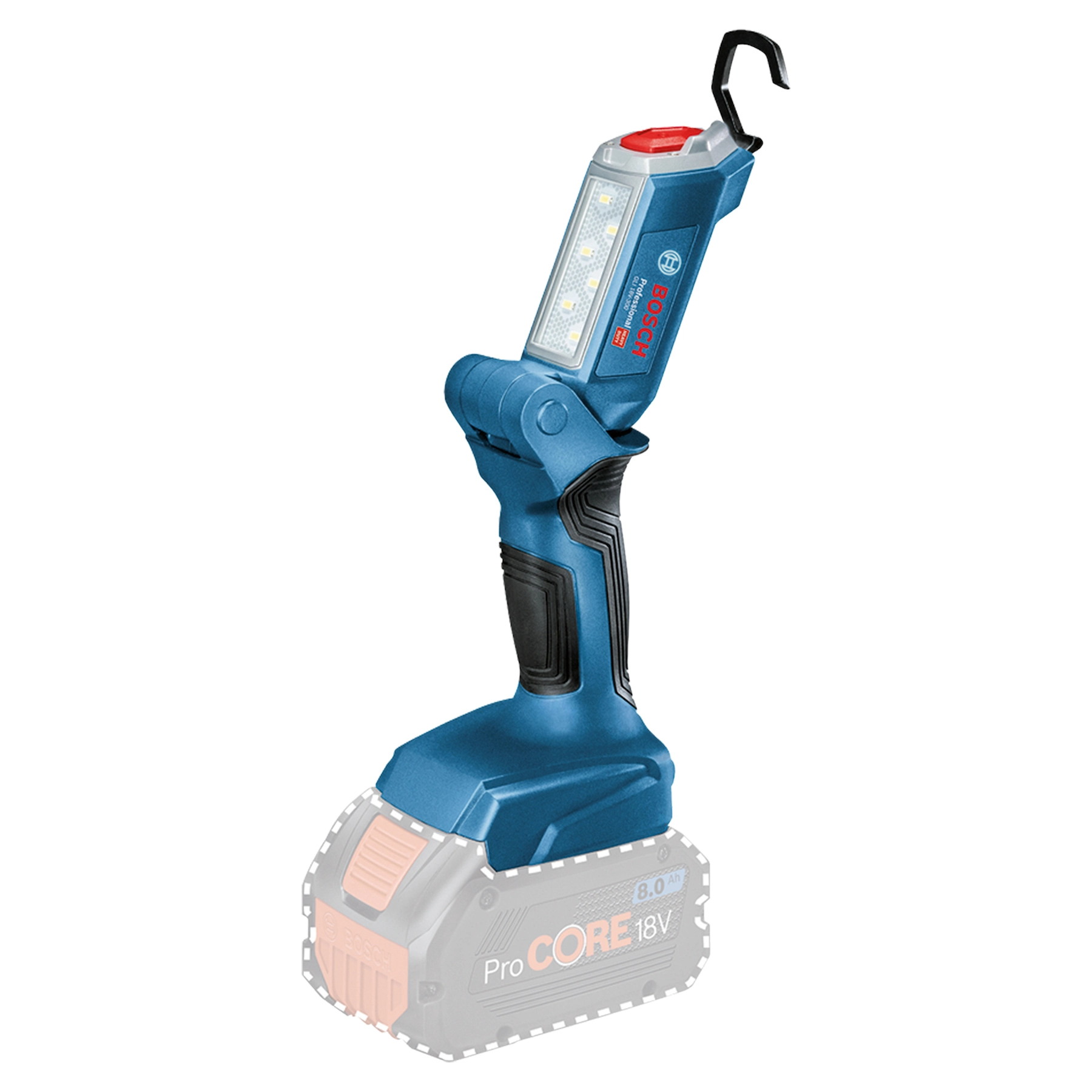 Lanterna a Bateria GLI 18V-300 6 Led s Azul Bosch