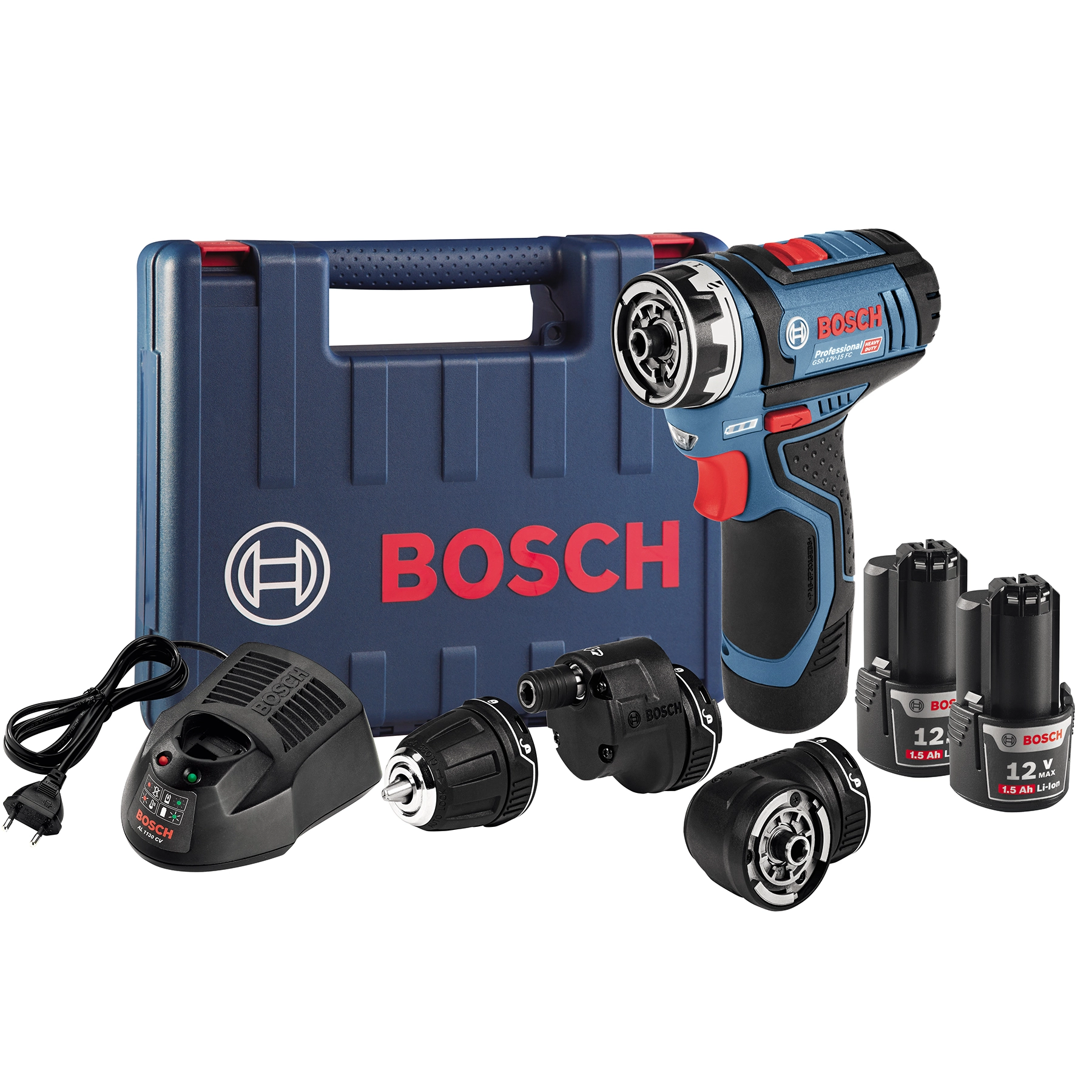 Furadeira e Parafusadeira 3/8 12V GSR 12 V-15 FC Bivolt Bosch