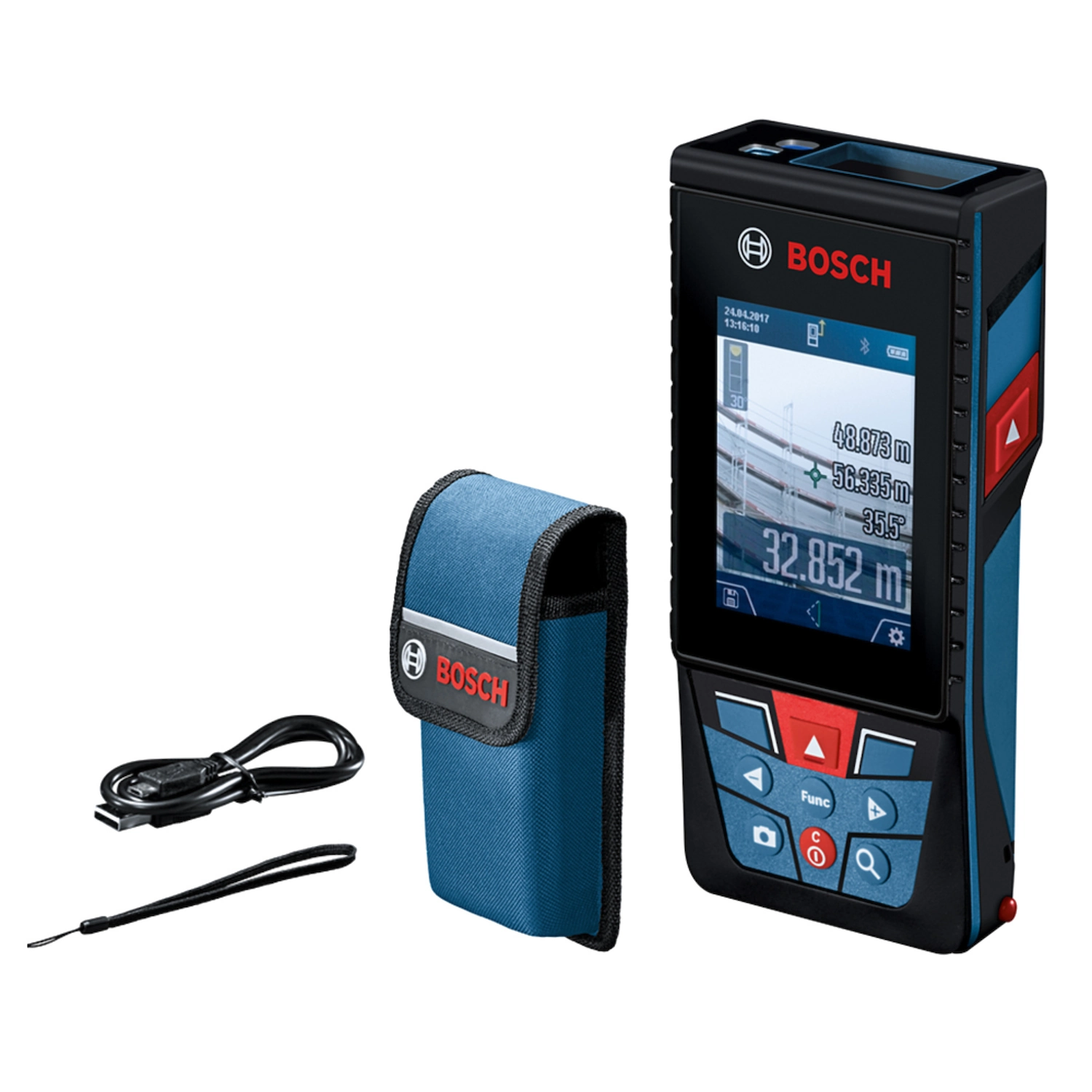 Trena a Laser GLM 120 C Bosch