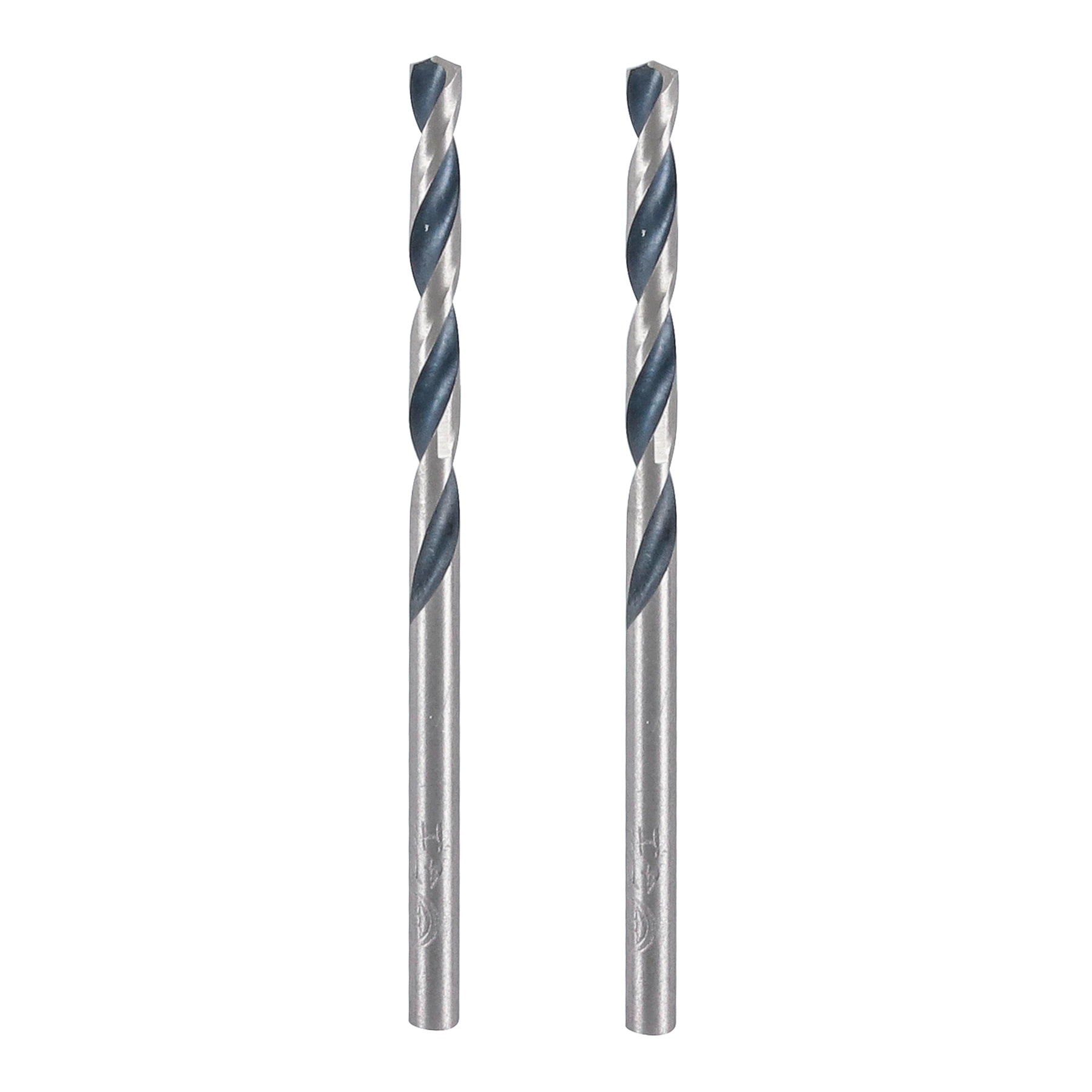 Broca Aço Rápido encaixe Cilíndrico para Metal 4x75mm HSS-PointTeQ 2 Peças Bosch