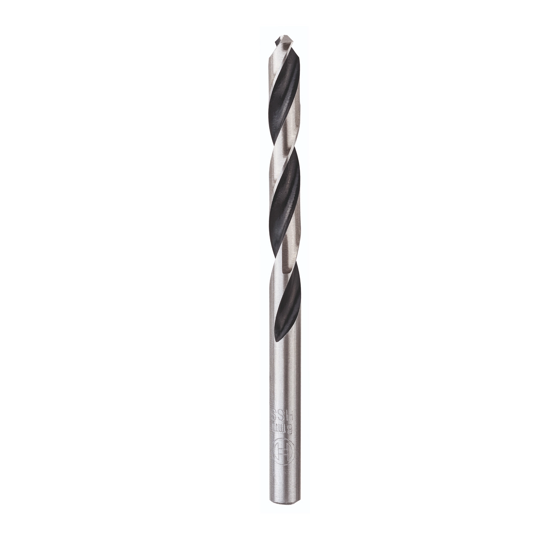 Broca Aço Rápido encaixe Cilíndrico para Metal 8x117mm HSS-PointTeQ 1 Peça Bosch