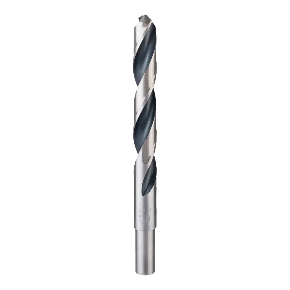 Broca De Aço Rápido Bosch 14mm Haste Reduzida – Precisa E Resistente, Ideal Para Uso Profissional