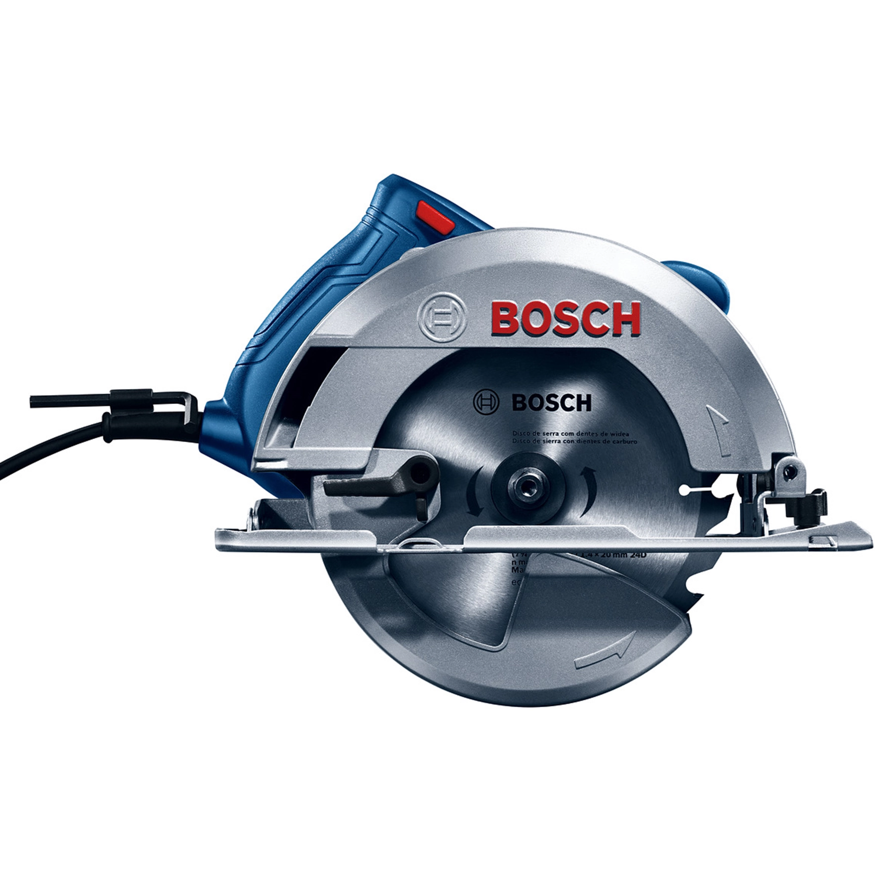 Serra Circular Bosch GKS 150 Elétrica para Madeira 7.1/4" 1500W 220V