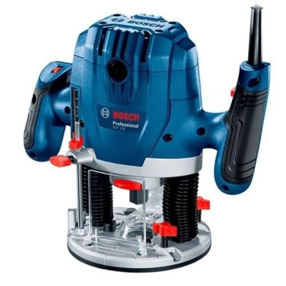 Tupia Bosch Gof130 1300w Pinca 6mm E 1/4 220v