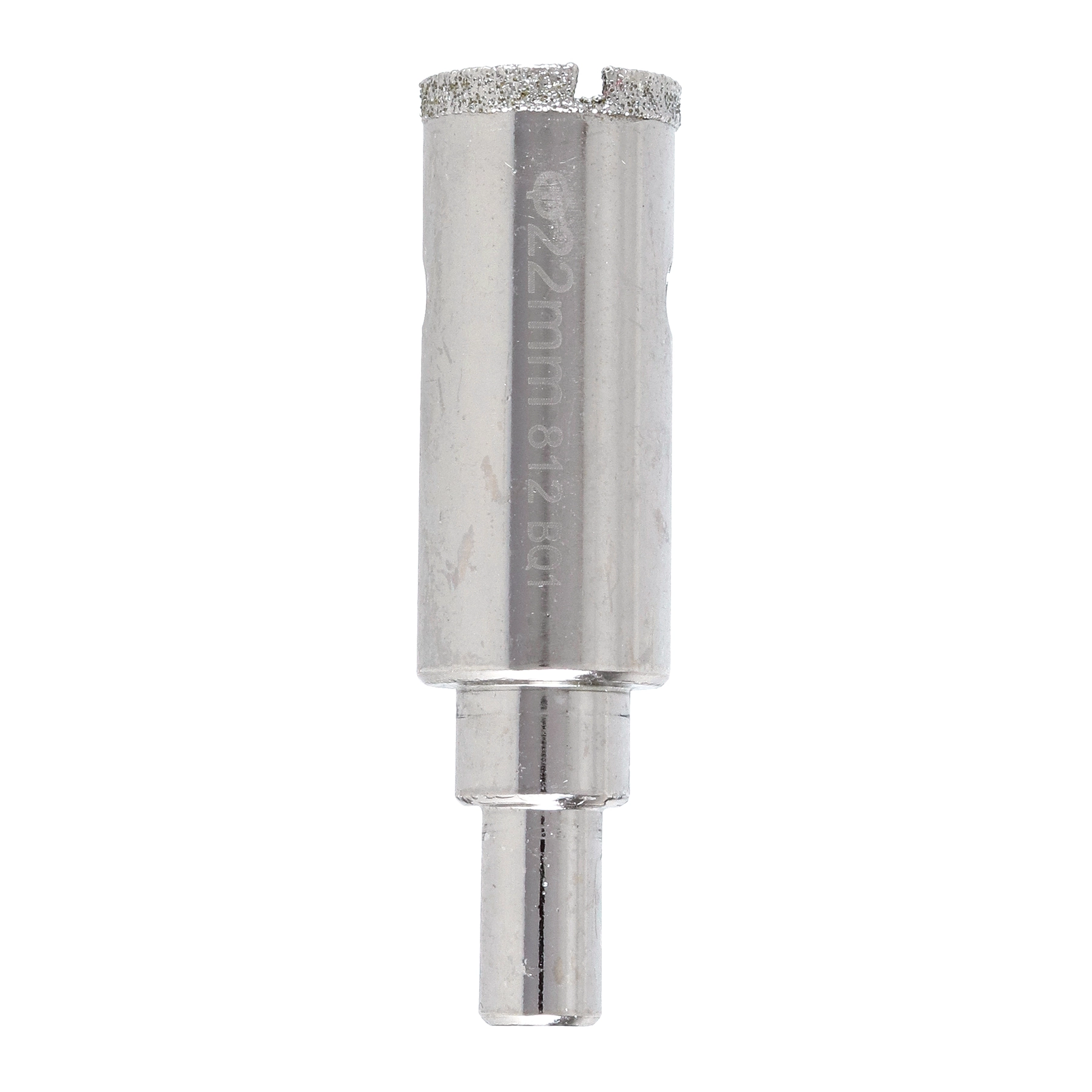 Serra Copo Diamantada para Concreto Cerâmica e Mármore com Haste 22mm 1 Peça Standard Bosch