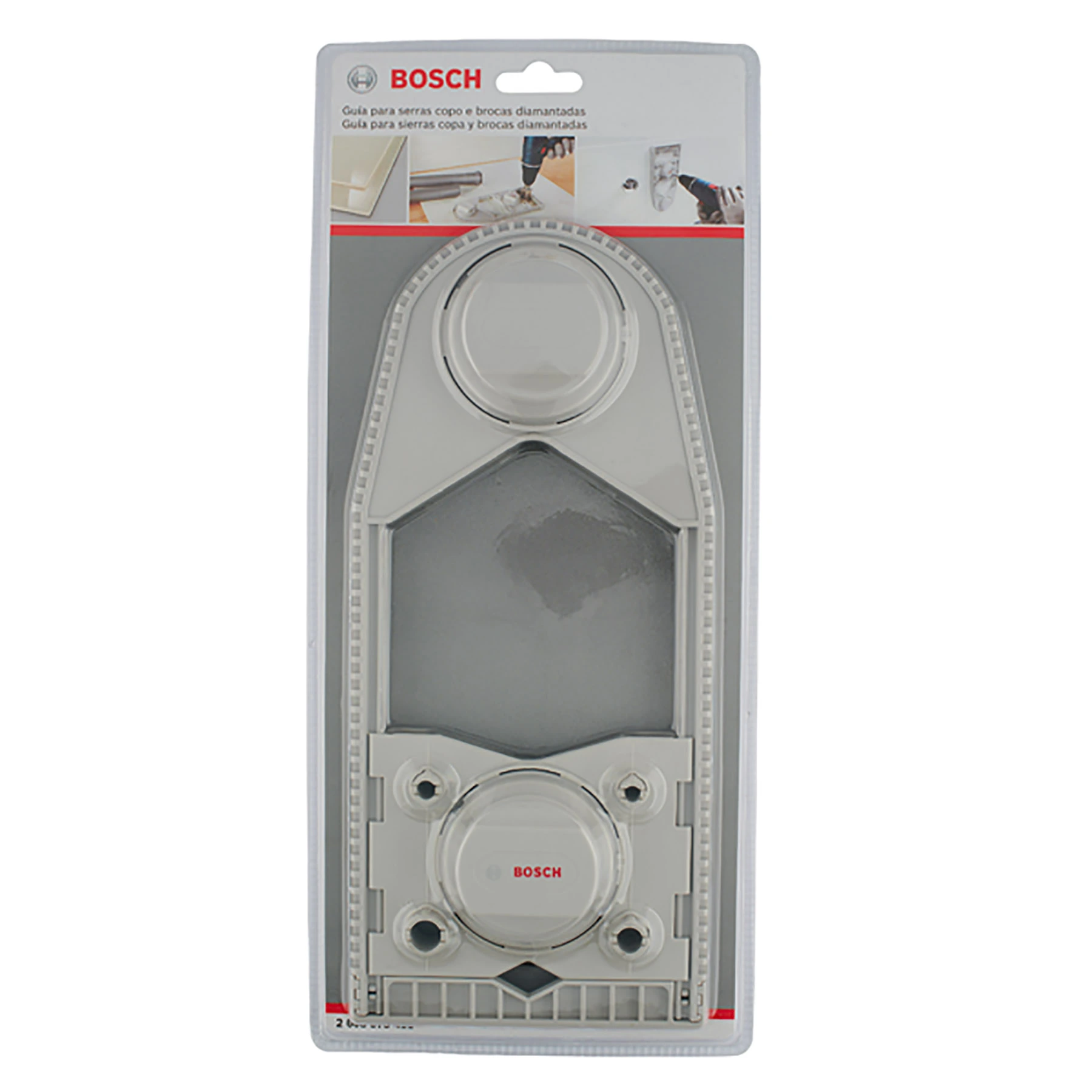 Guia para Serra Copo e Broca Diamantadas Bosch