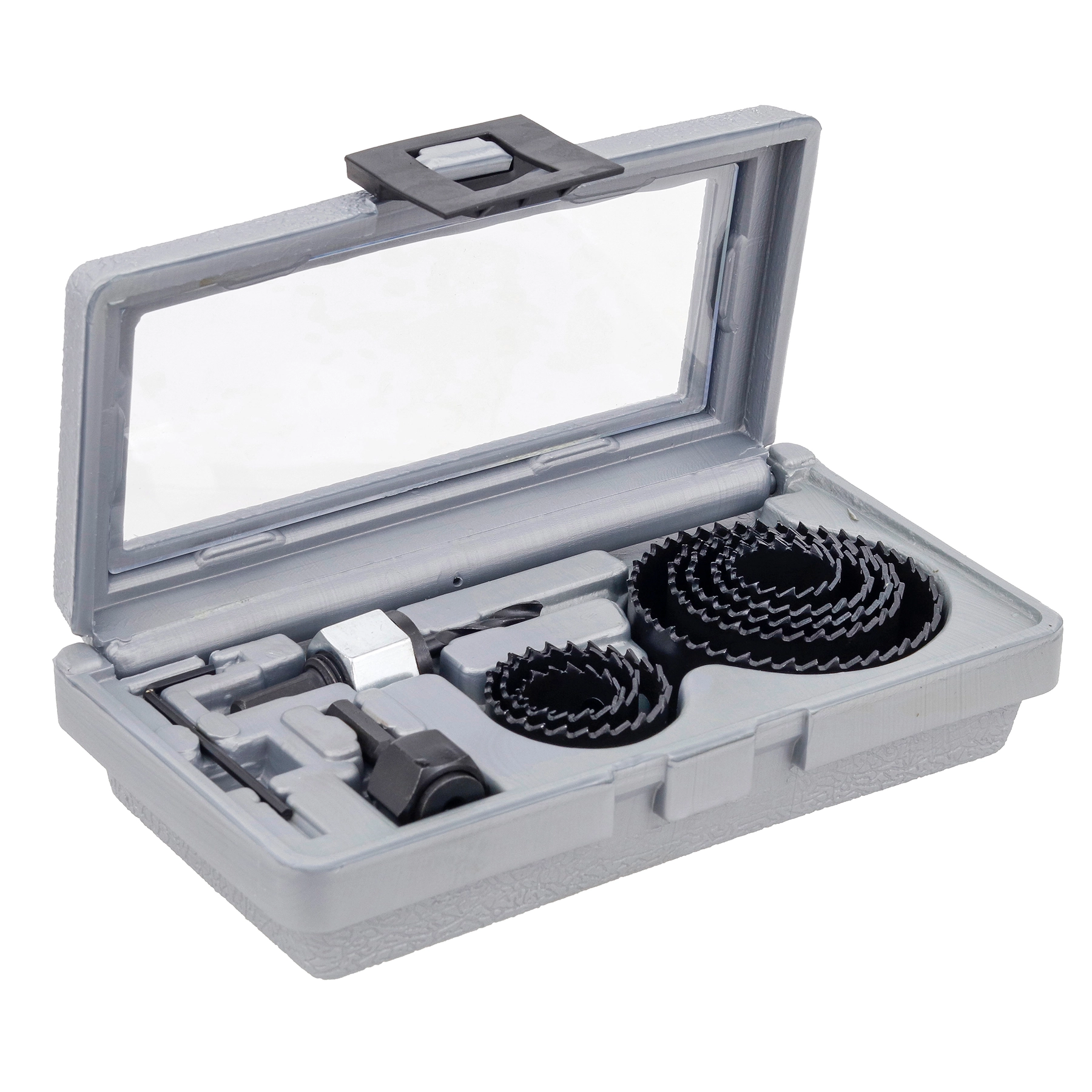 Kit de Serras Copo Multi Vídea para Madeira Plástico e Drywall 22-68mm 11 Peças Bosch