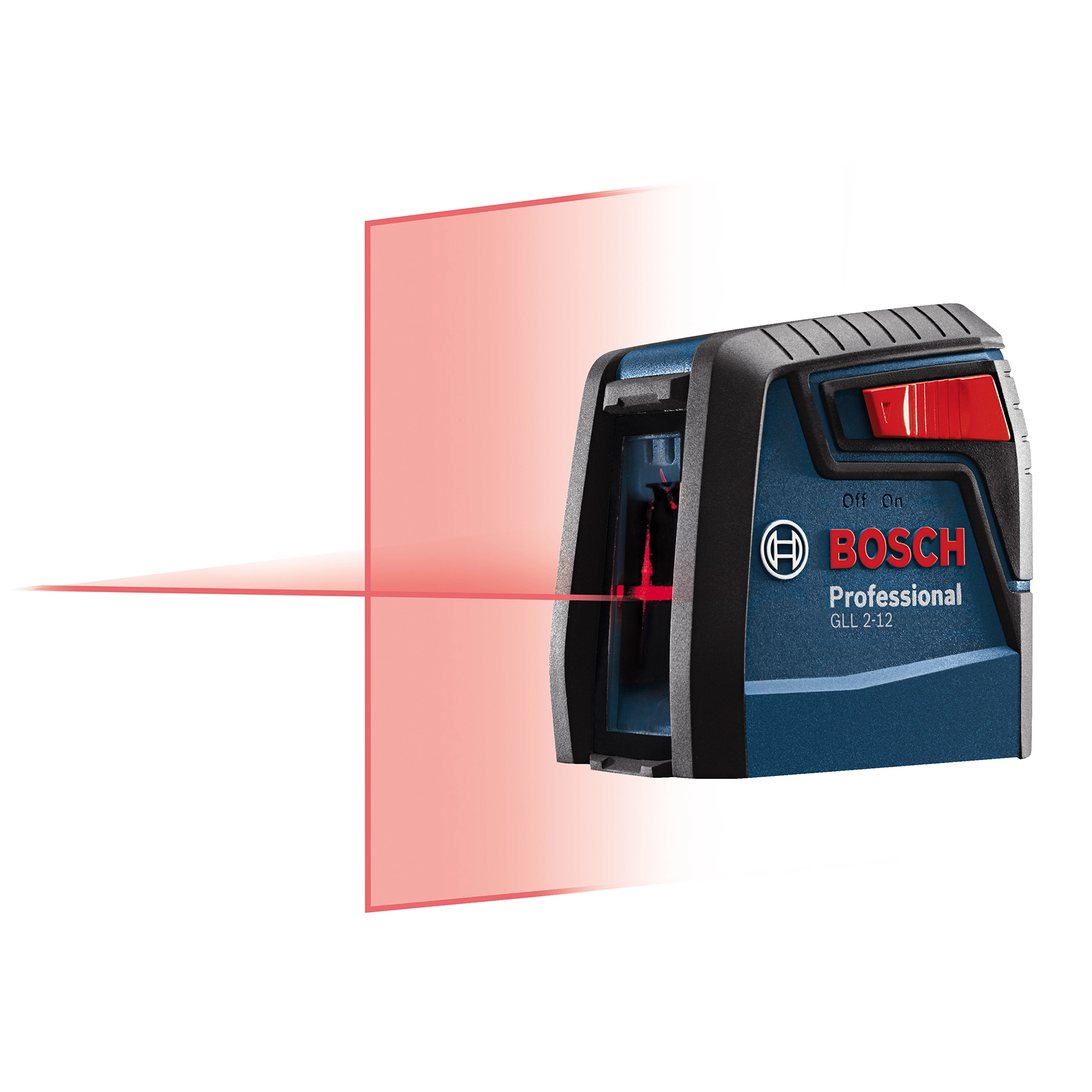 Nível a Laser Bosch Vermelho 12 metros GLL 2-12