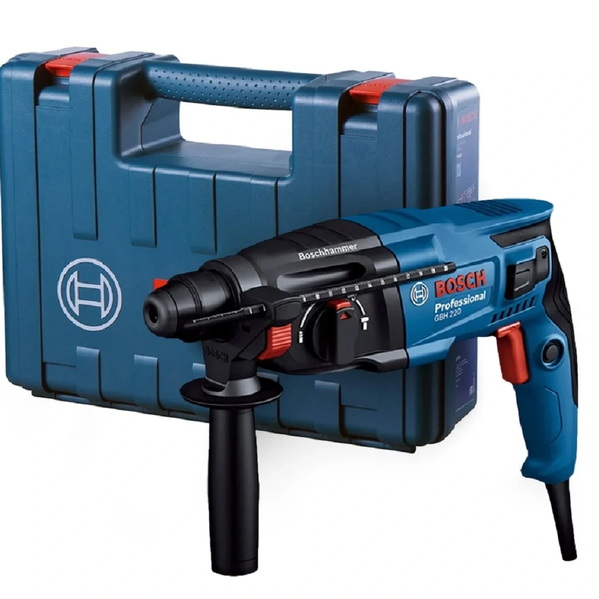 Martelete Perfurador Sds-plus 720w Gbh 220 D Professional - Bosch
