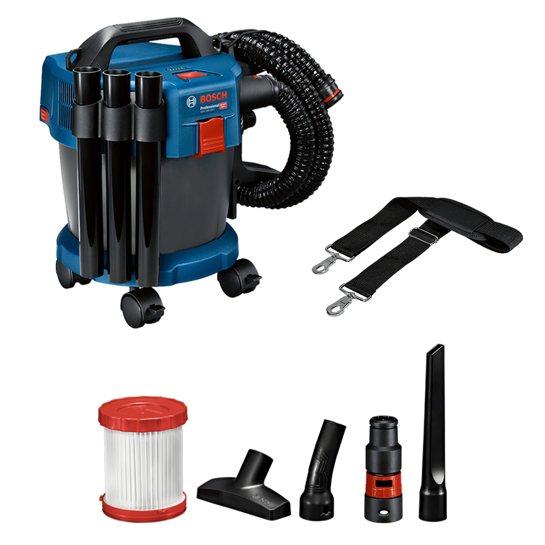 Aspirador de Pó GAS 18V-10 L Premium Bosch