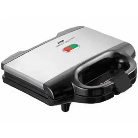 Grill/sanduicheira Arno Compacta Inox Sm158784