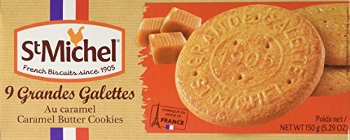 Michel La Grande Galette Caramel Biscuit Patissier Boite Carton Nature Standard La Grande Galette Ca