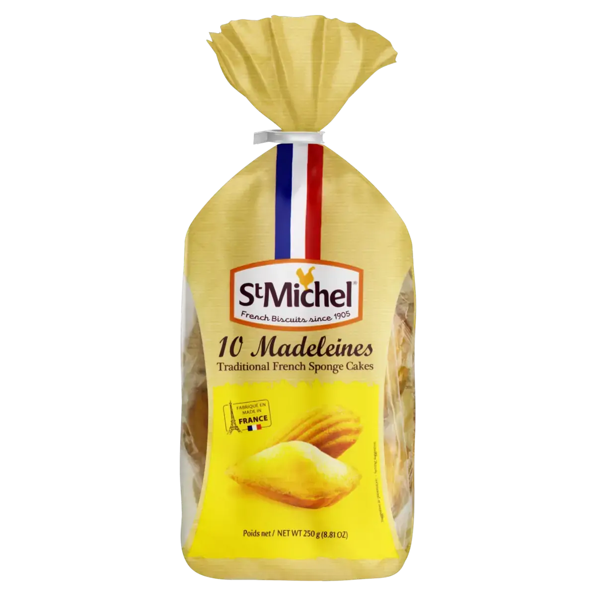Biscoito Madeleine St Michel Pacote 250g