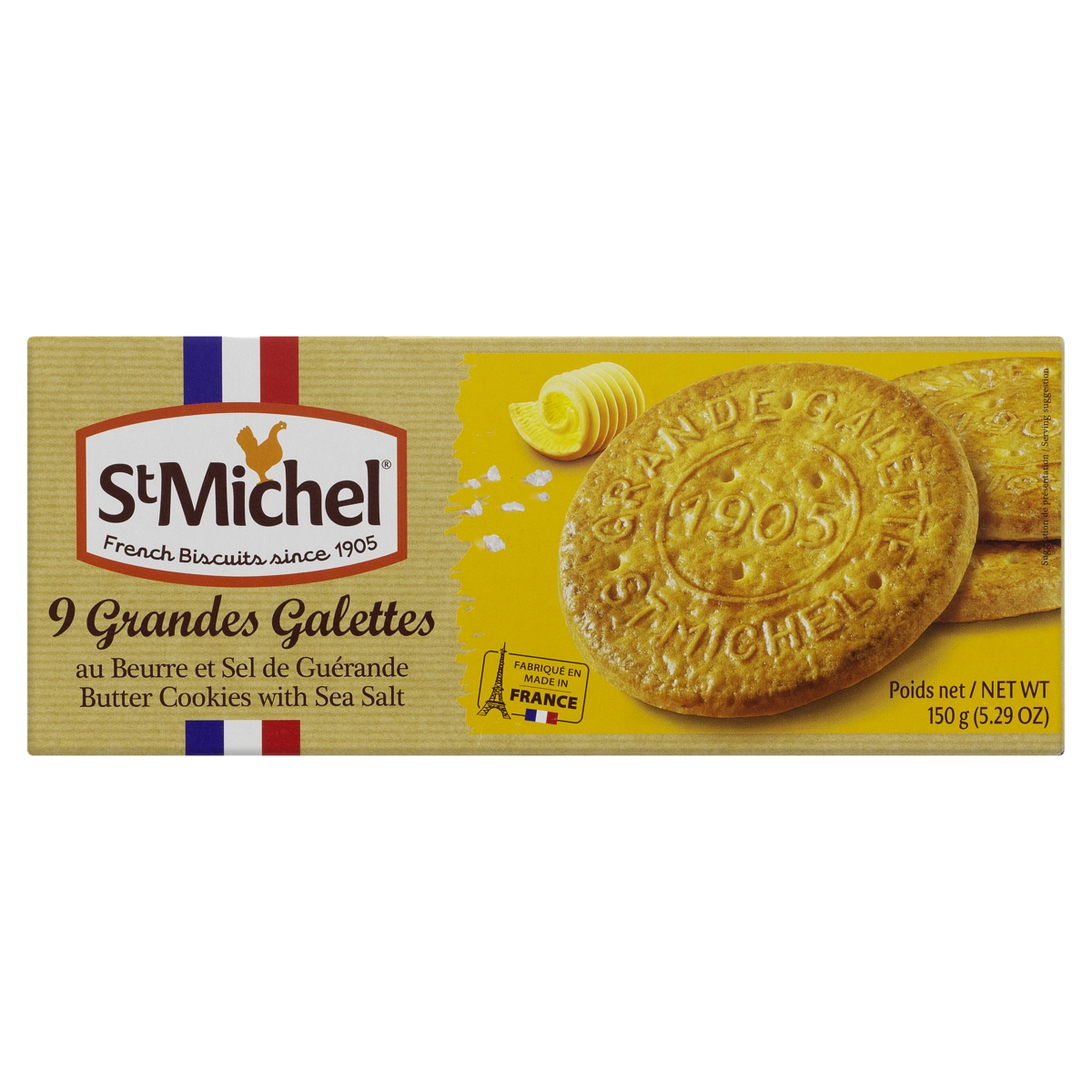 Biscoito Manteiga St Michel Caixa 150g