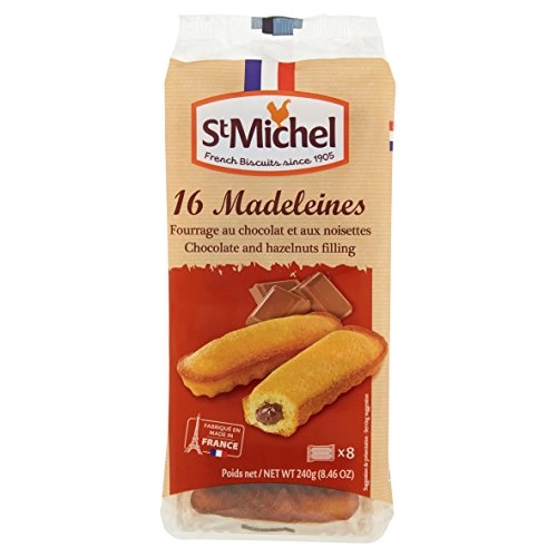 Mini Bolos St Michel 240g 16 Madeleines