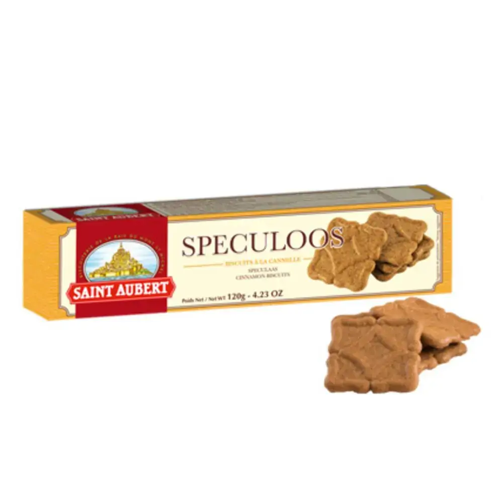 Biscoito De Especiarias Speculoos 120g St Aubert