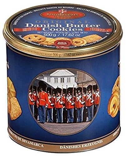 Danish Harmony Butter Cookies 500 G