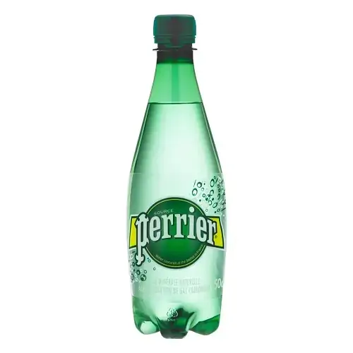 água Mineral Natural Com Gás Perrier Garrafa 500ml