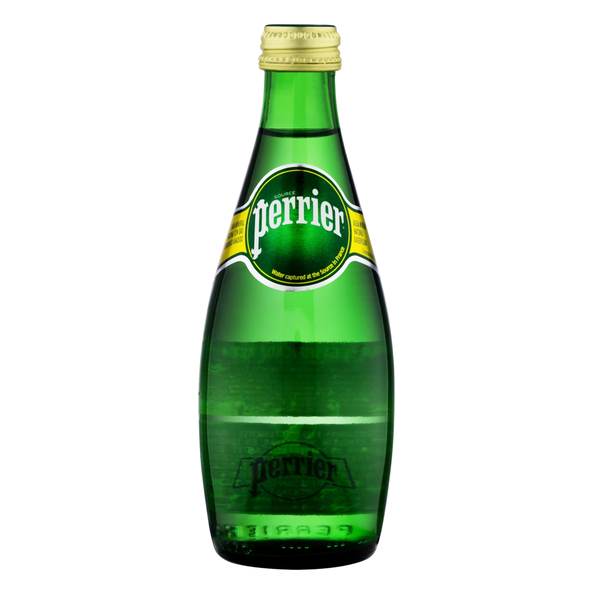 água Mineral Natural Com Gás Perrier Garrafa 330ml