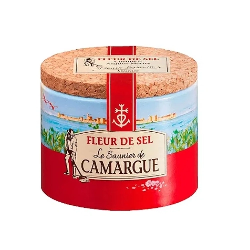 Flor de Sal Frances Le Saunier Camargue 125 gr
