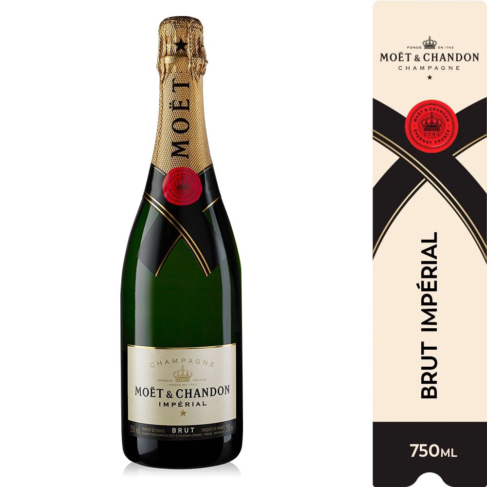 Champ Moet Chandon 750ml Brut