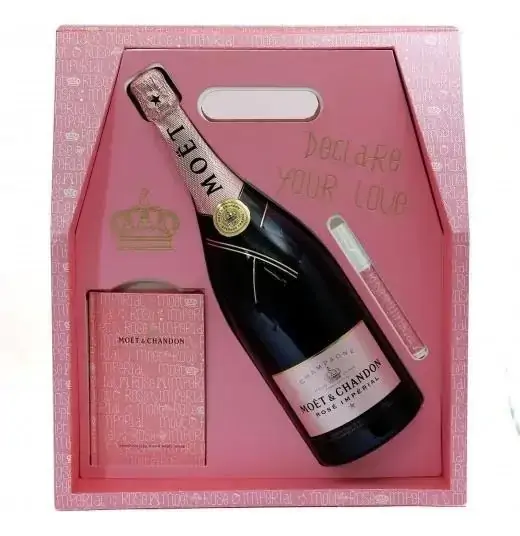 Espumante Magnum Moet Rose Imperial 1,5l Case