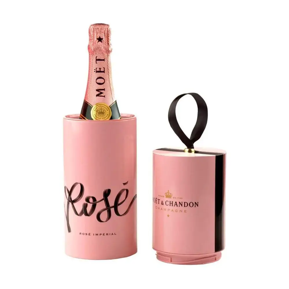 Vinho Fra Moet Rose Imperial Black
